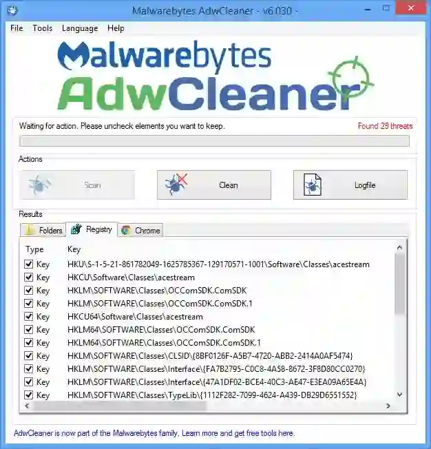 malwarebytes adwcleaner for windows