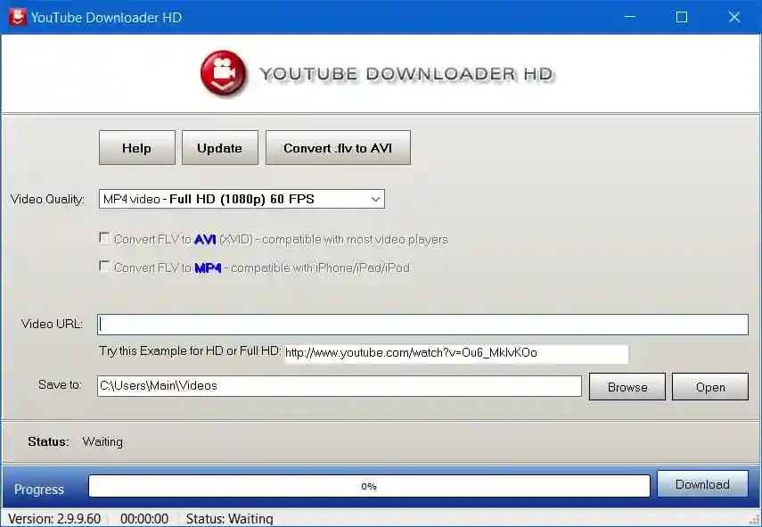 youtube-downloader-hd for windows